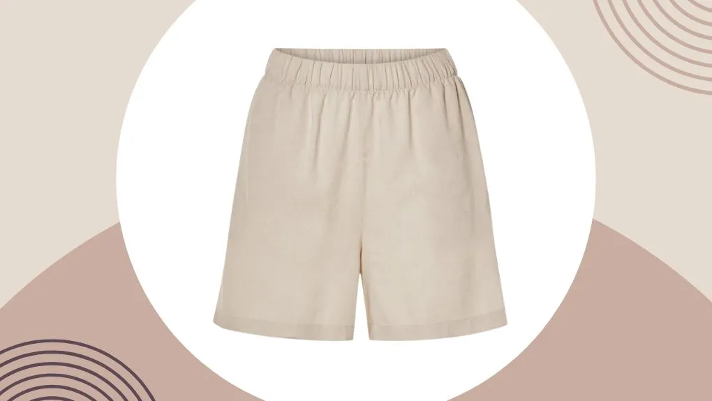 lidl linnen shorts