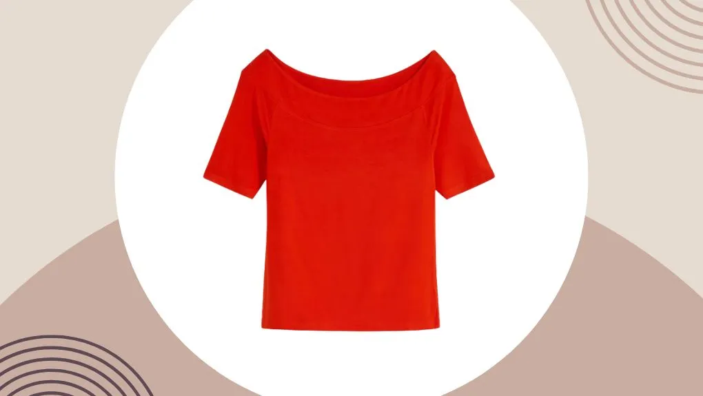 Bonprix oranje top