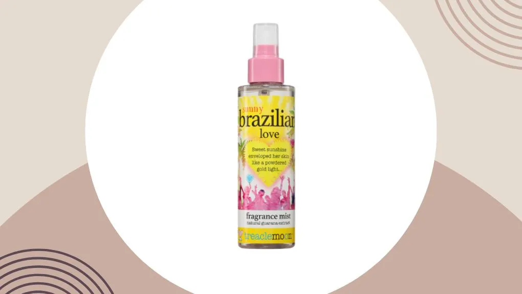 treaclemoon body mist brazilian