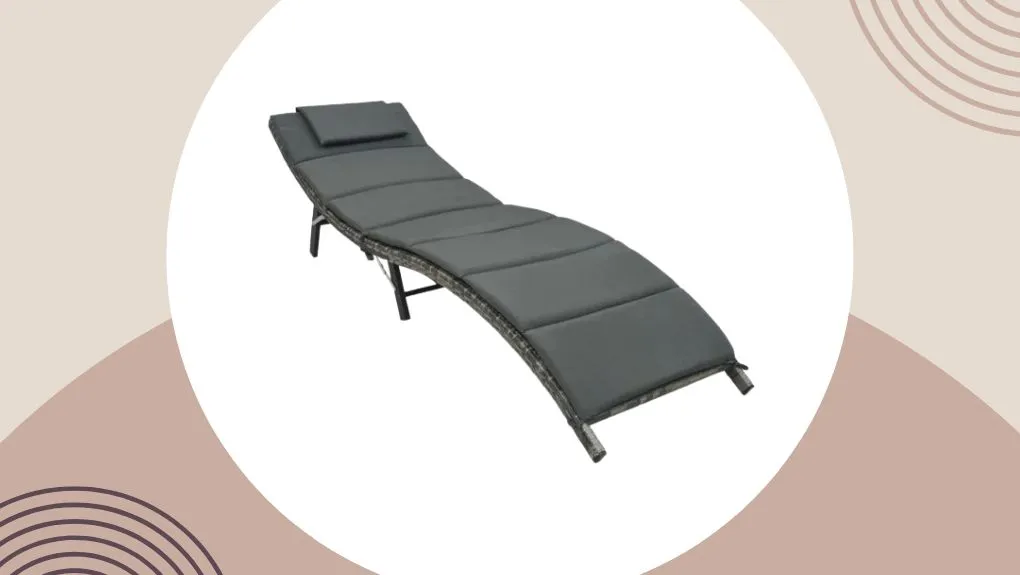 vidaxl opvouwbaar ligbed
