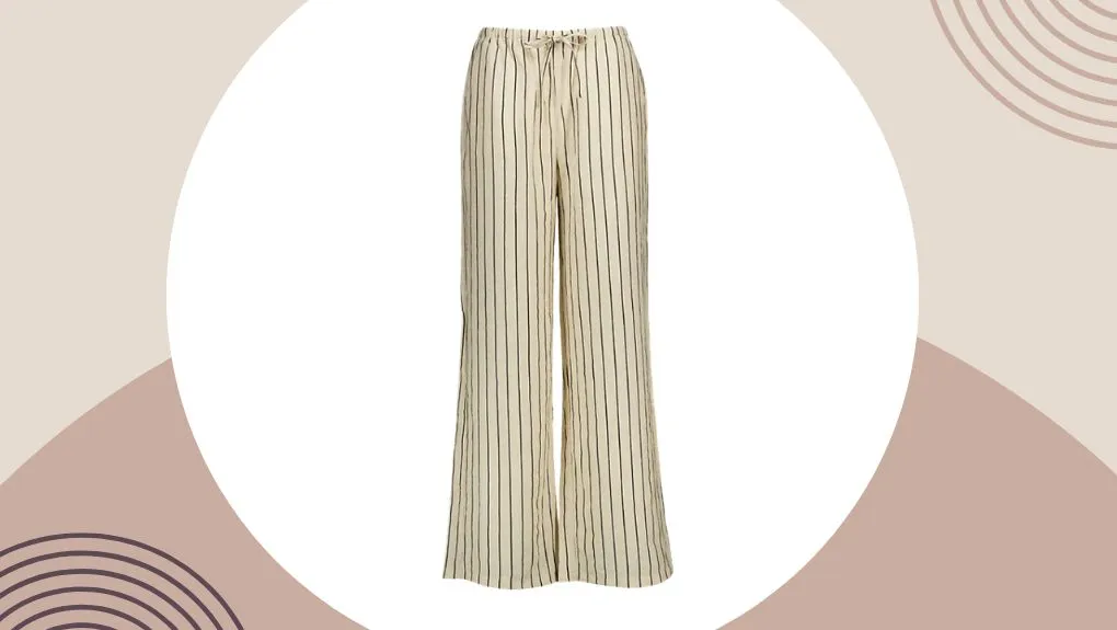 zeeman gestreepte broek beige zomer outfit