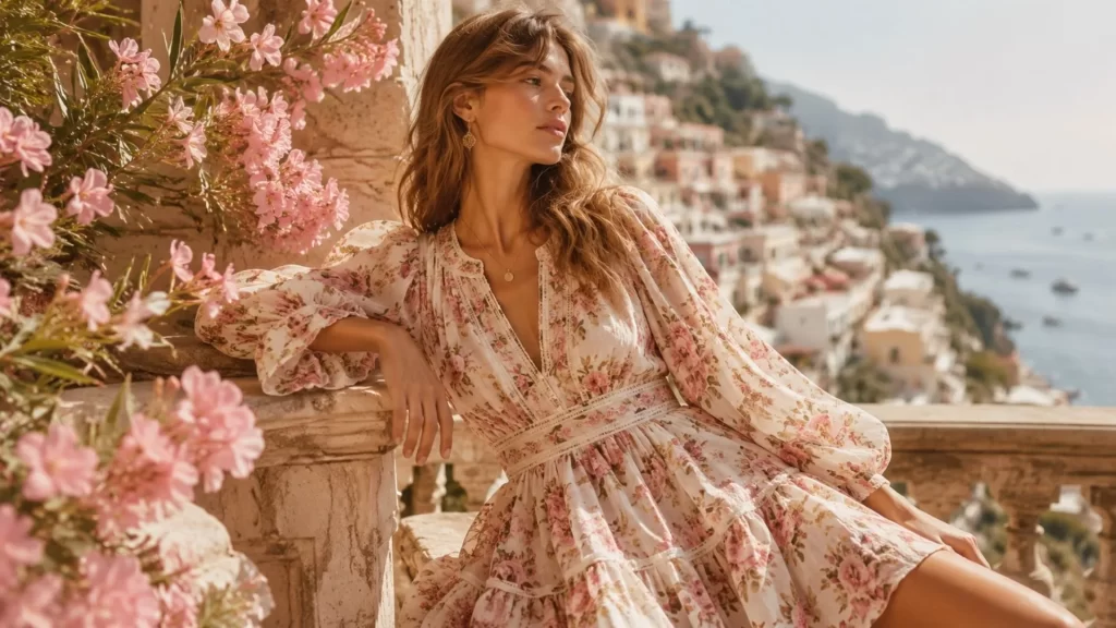 budget lookalike zimmermann jurk