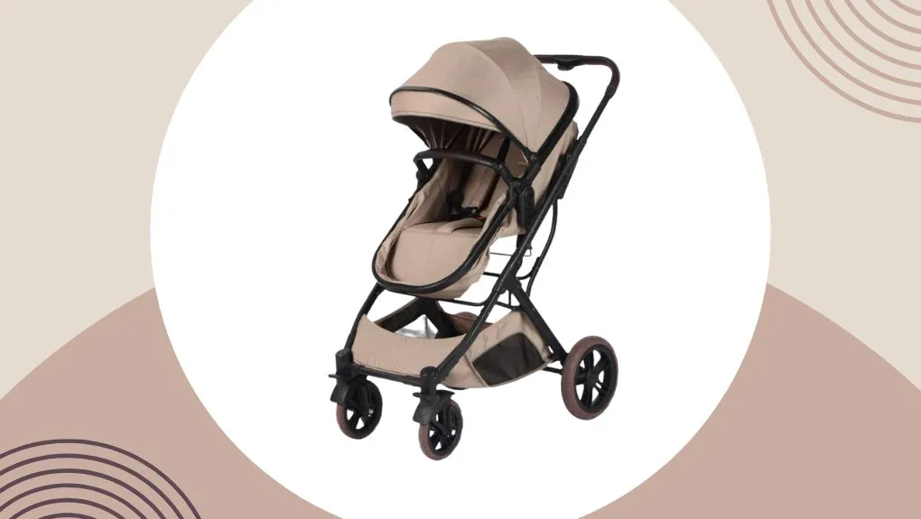 Action meegroei kinderwagen