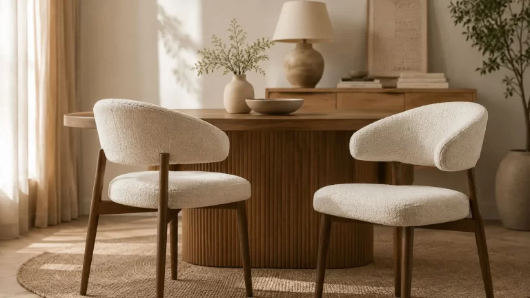 action japandi eetstoelen