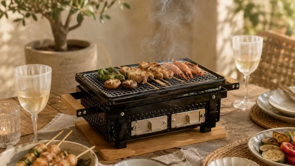 action japanse tafel bbq