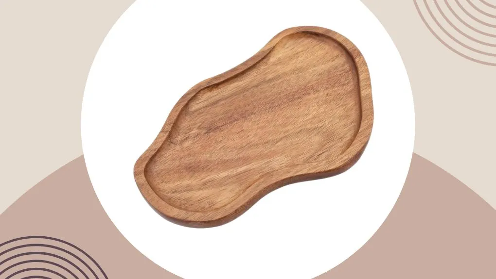Amazon houten dienblad