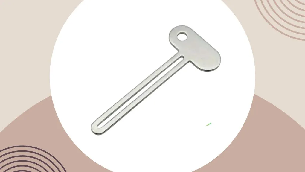 Tube knijper