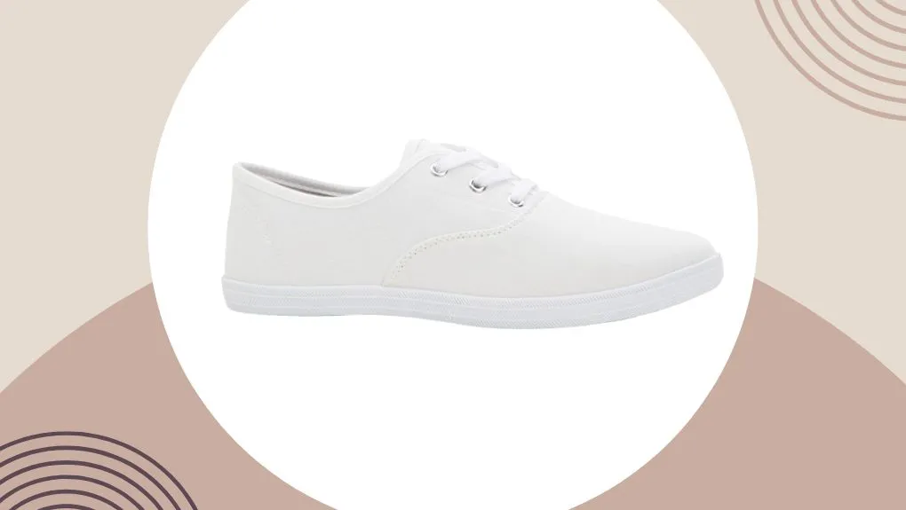 Bonprix witte sneaker