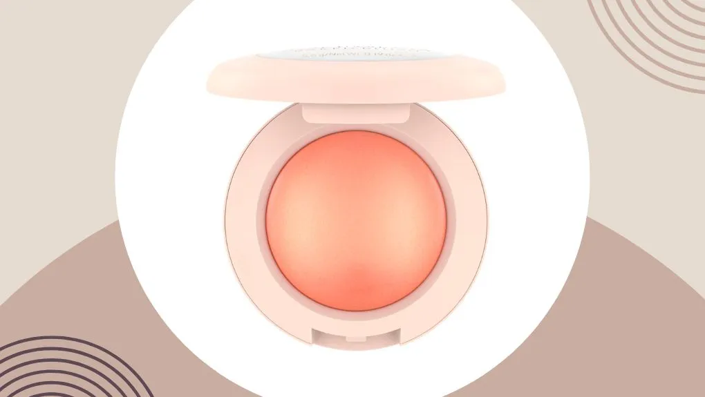 Catrice 020 Peache Breeze Soft Glam Baked Blush