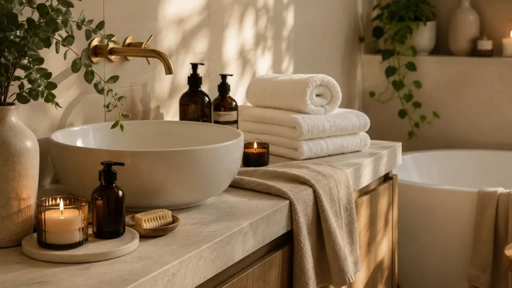 hotelchic badkamer tips