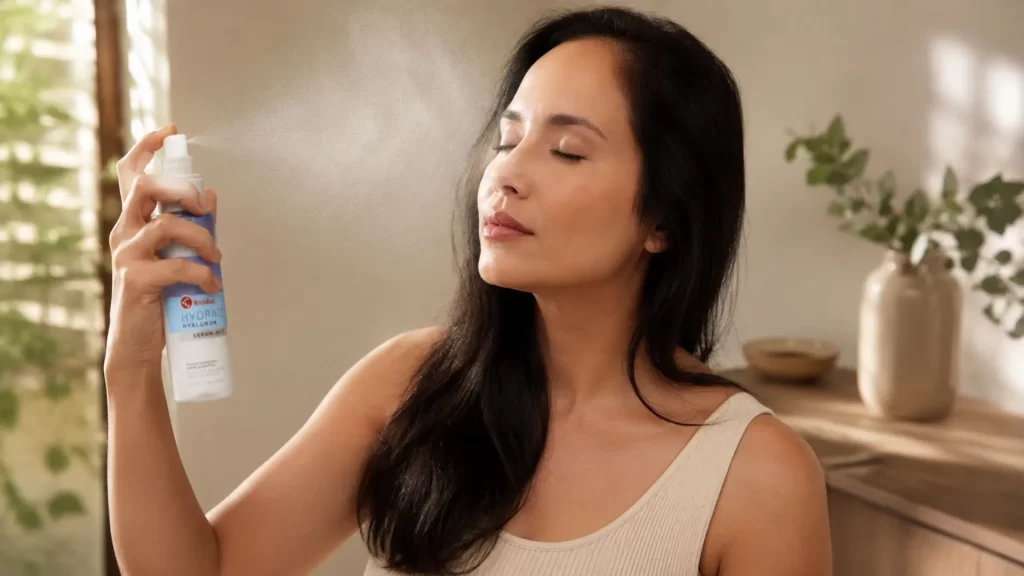 kruidvat serum mist