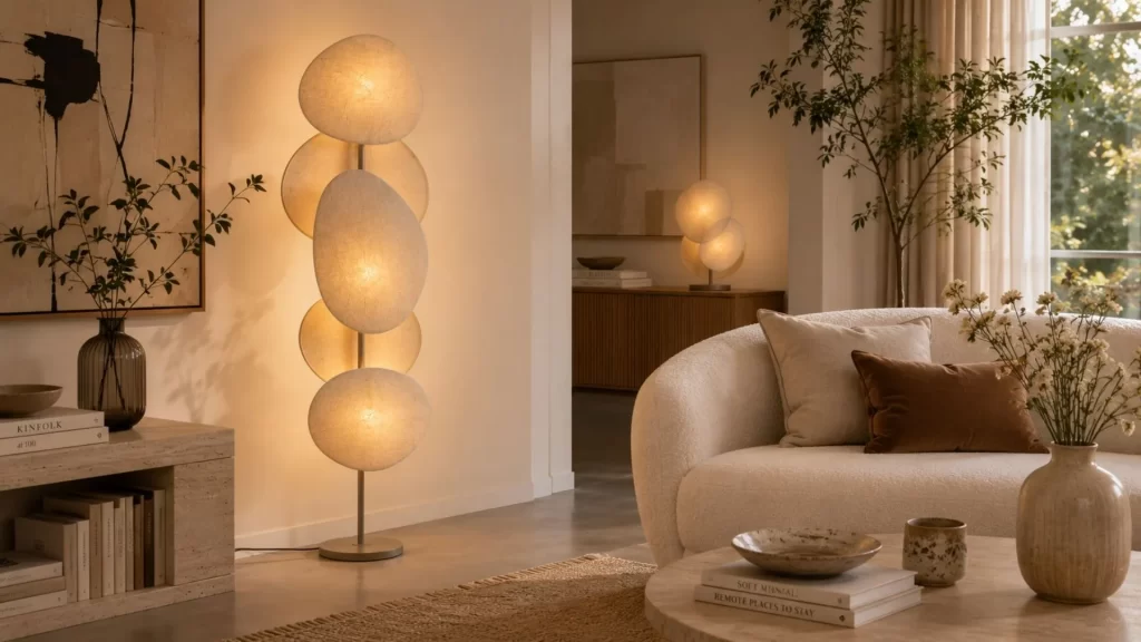 japandi vloerlamp lampenlicht