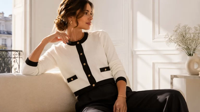 Lidl chanel vibes jasje