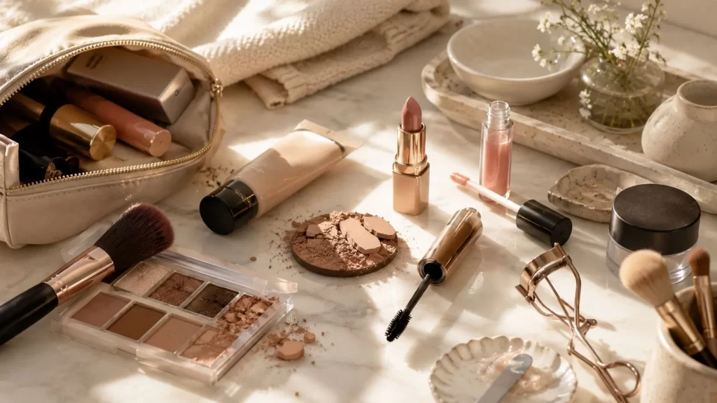 make-up langer latlen meegaan
