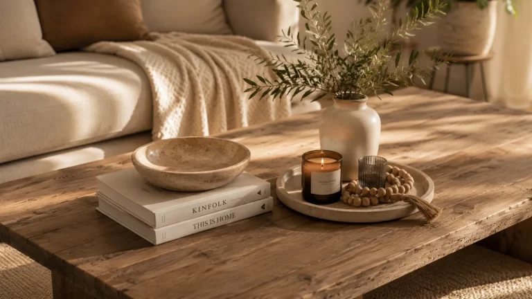 salontafel stylen