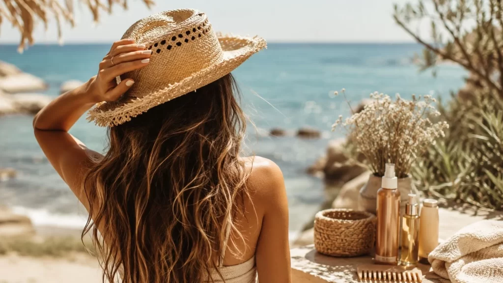 tips haar beschermen zomer