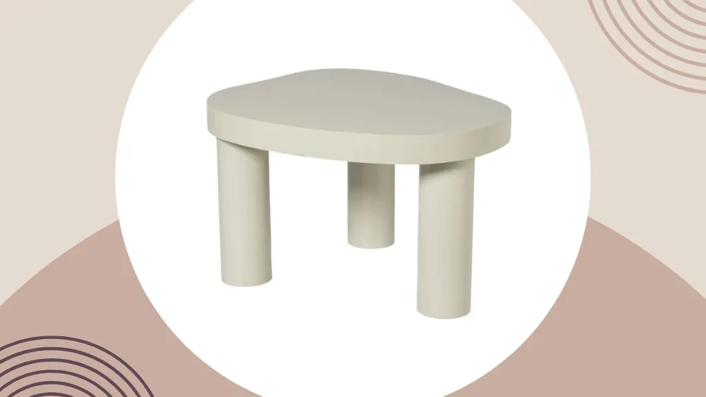 Xenos organische bijzettafel