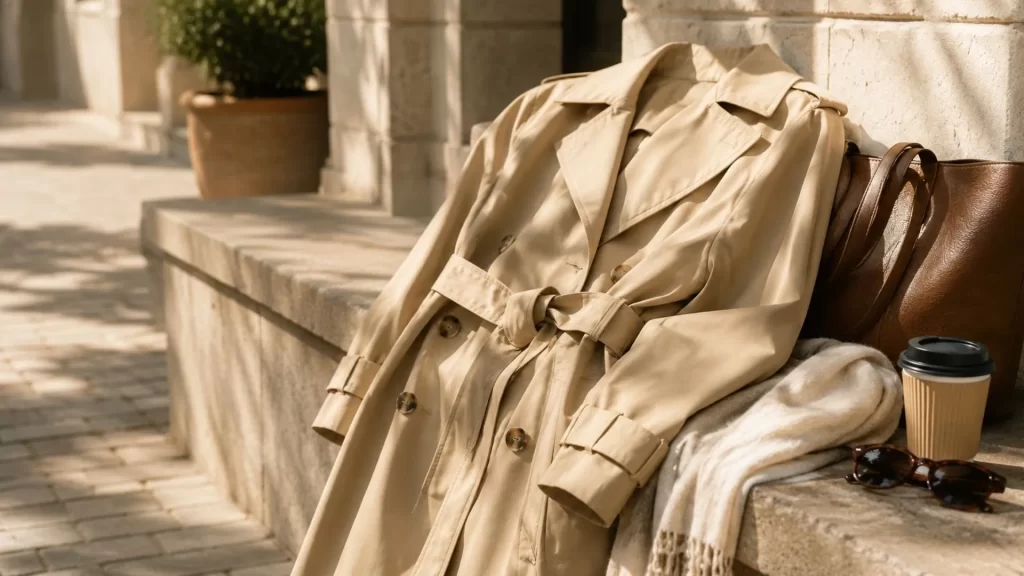 zeeman trenchcoat