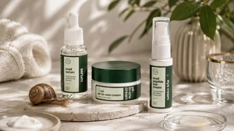 action slakkenslijm skincare