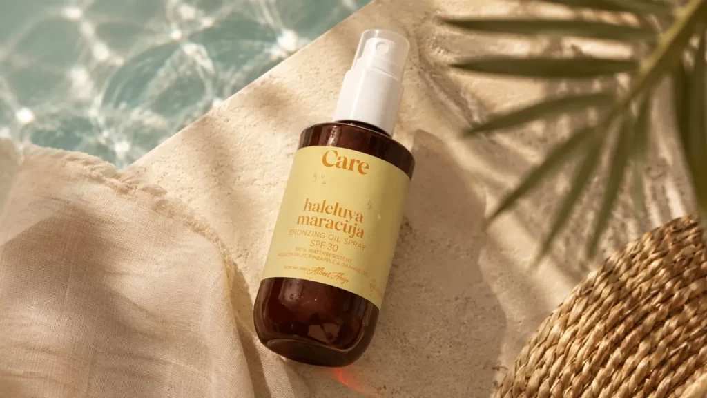 albert heijn bronzing oi met spf lancaster dupe