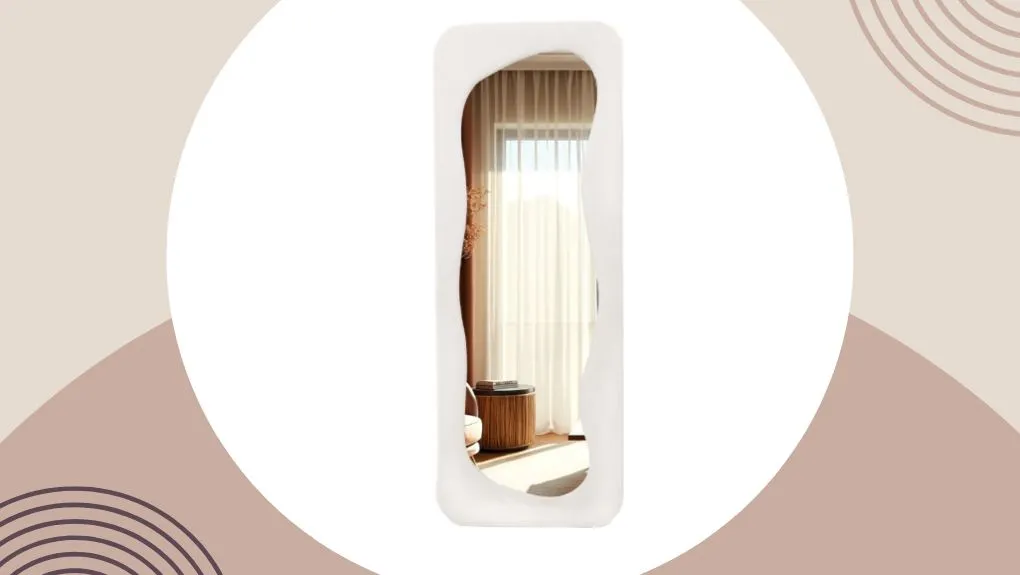 SensaHome organische spiegel Curvy