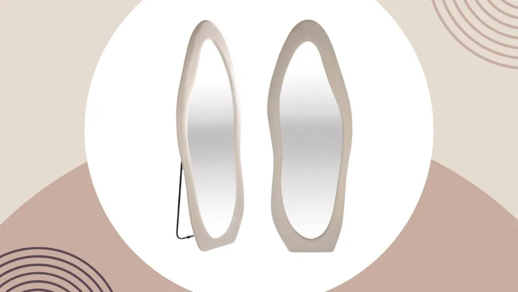 SensaHome organische spiegel Shaped