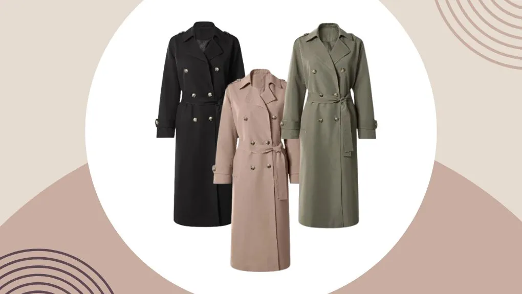 Lidl trenchcoat