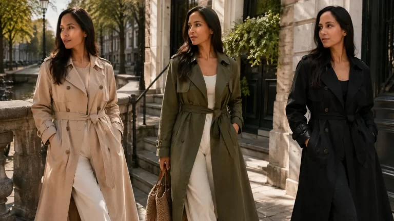 Lidl trenchcoat