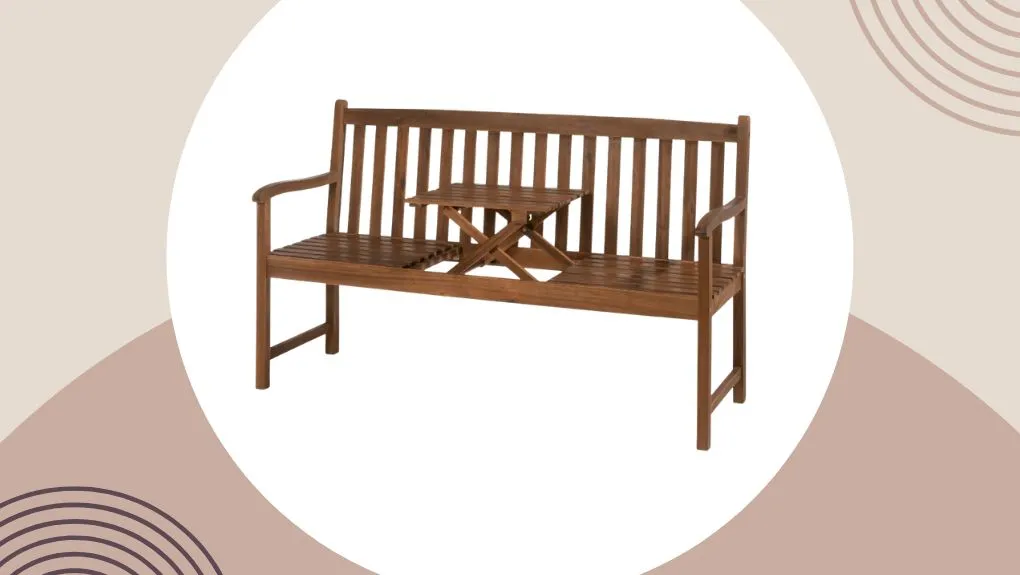 Lidl tuinbank