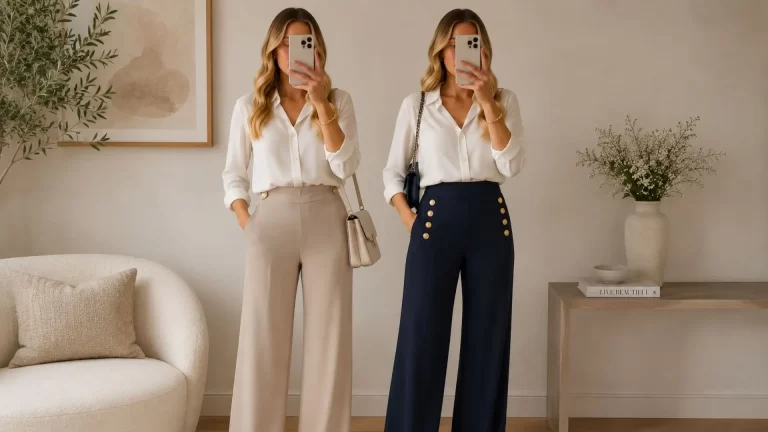 Lidl wideleg pantalon broek