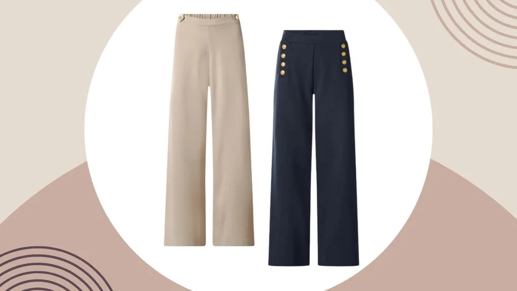 Lidl wideleg broek