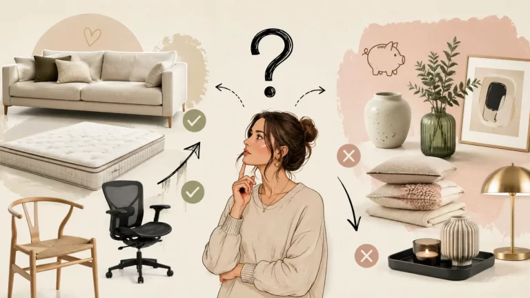 interieur tips waarin investeren