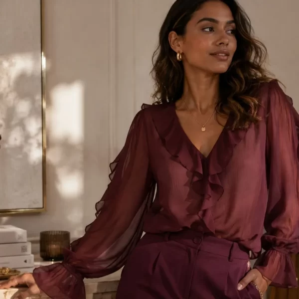 wibra chiffon blouse