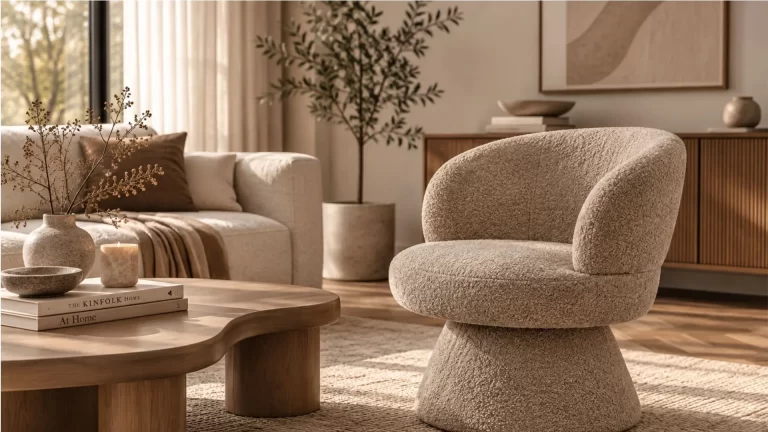 Action bloucle draaifauteuil