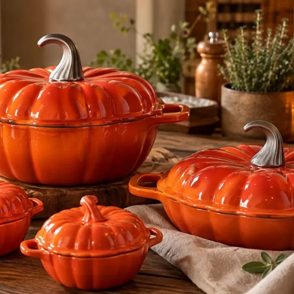 OMG: Lidl verkoopt nu de Le Creuset-achtige pompoenpannen in Nederland…. vanaf €12,99