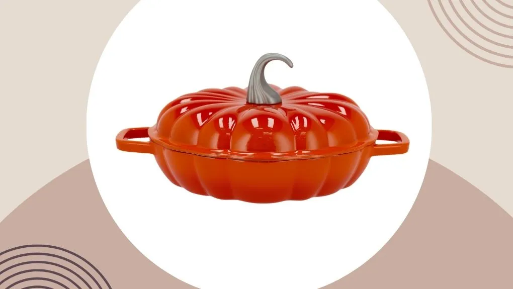 Lidl gietijzeren pompoenpan